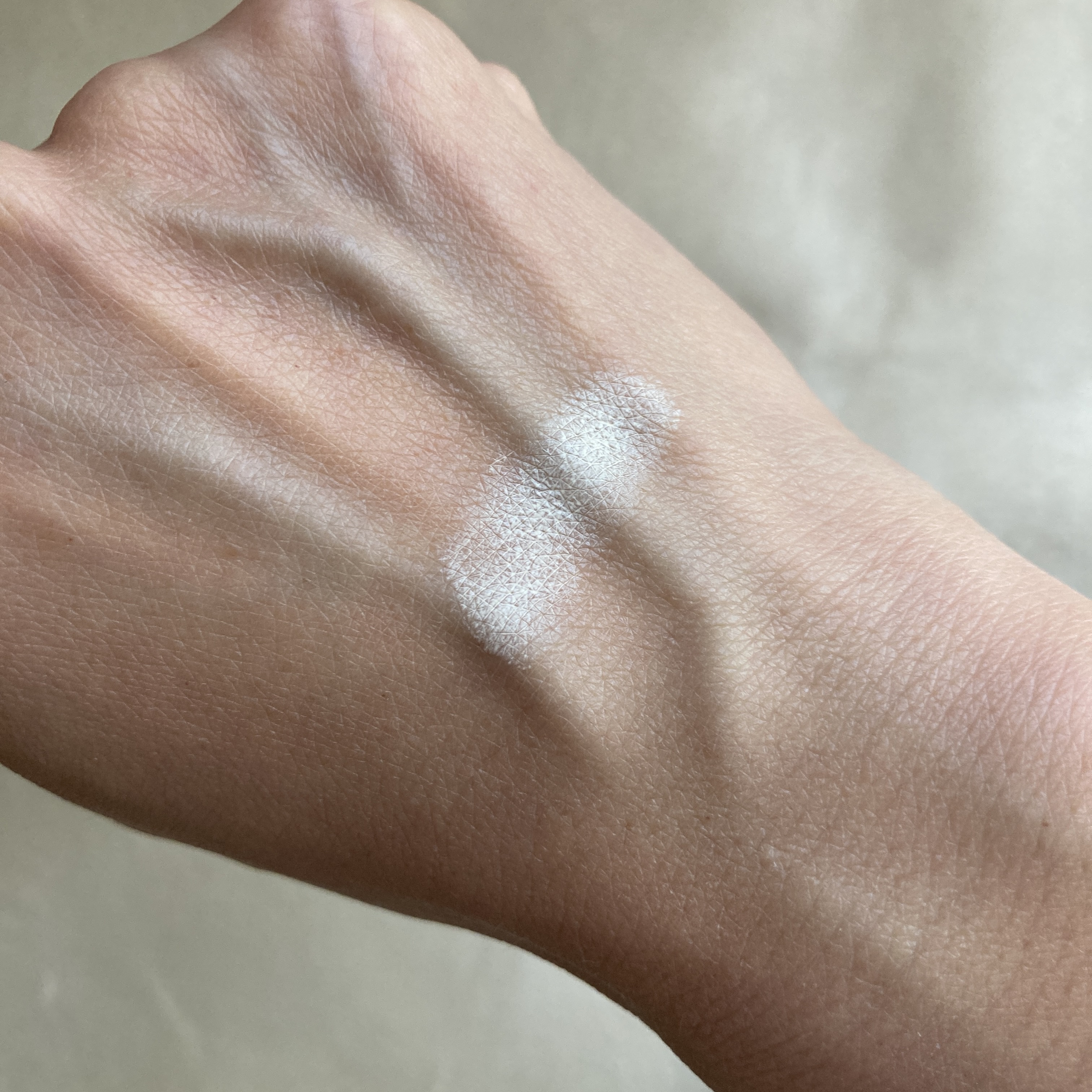 dazzlin コントロールカラー/セリア/化粧下地を使ったクチコミ（3枚目）