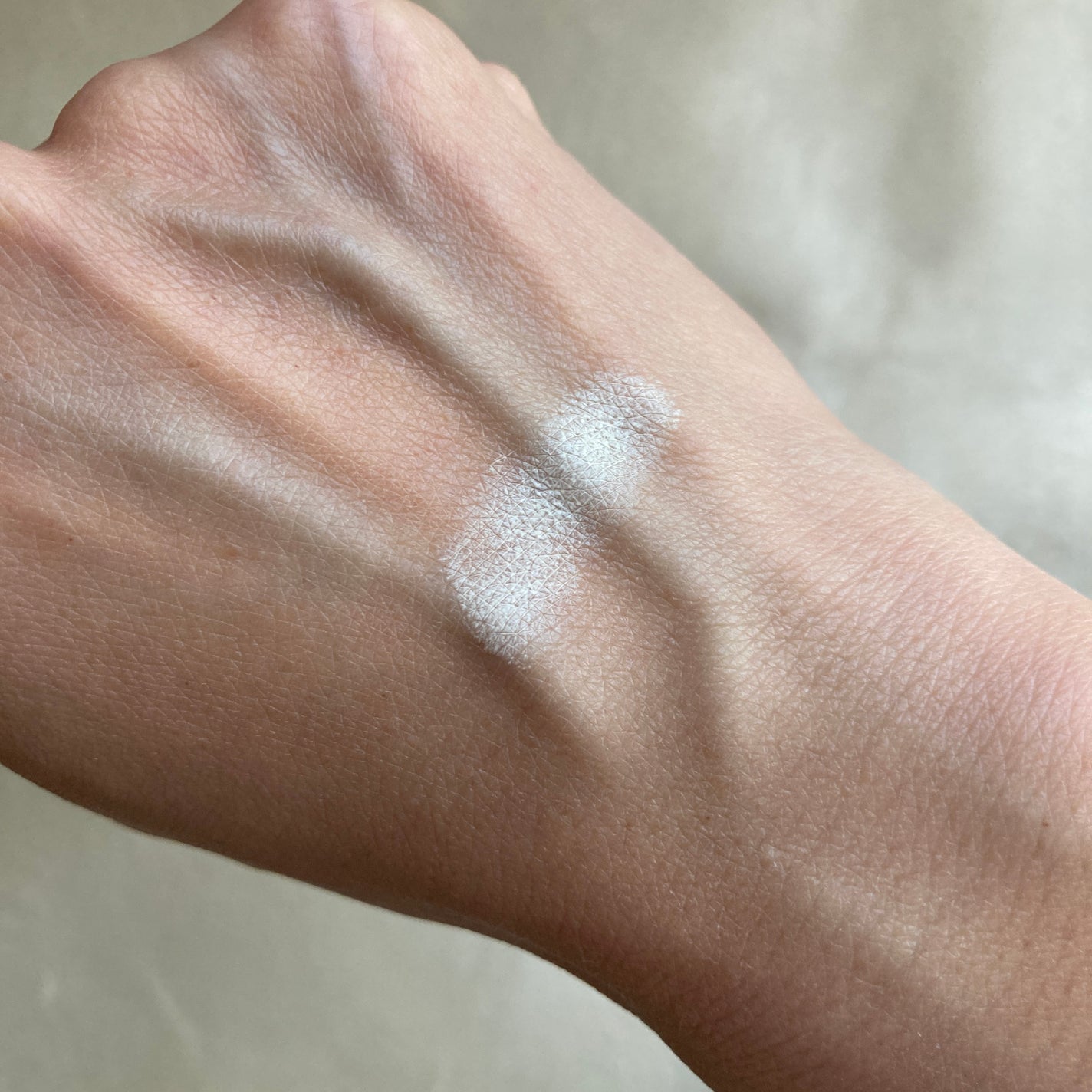 dazzlin コントロールカラー/セリア/化粧下地を使ったクチコミ(3枚目)