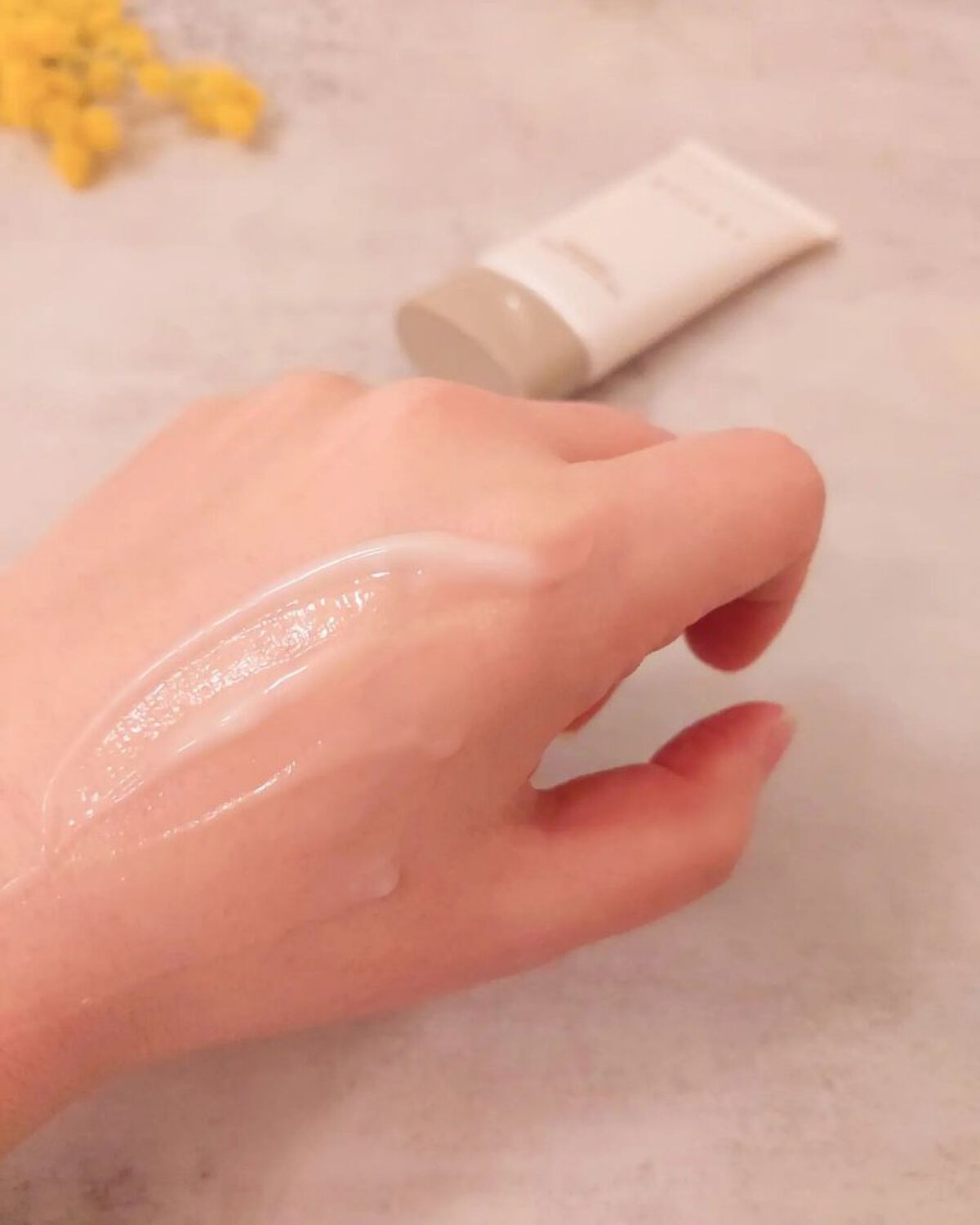 薬用ホワイトリンクルジェル/Aljour/オールインワン化粧品を使ったクチコミ（3枚目）