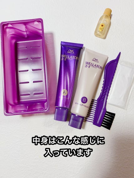 ウエラトーン ツープラスワン クリームタイプ/ウエラ/ヘアカラーを使ったクチコミ(4枚目)