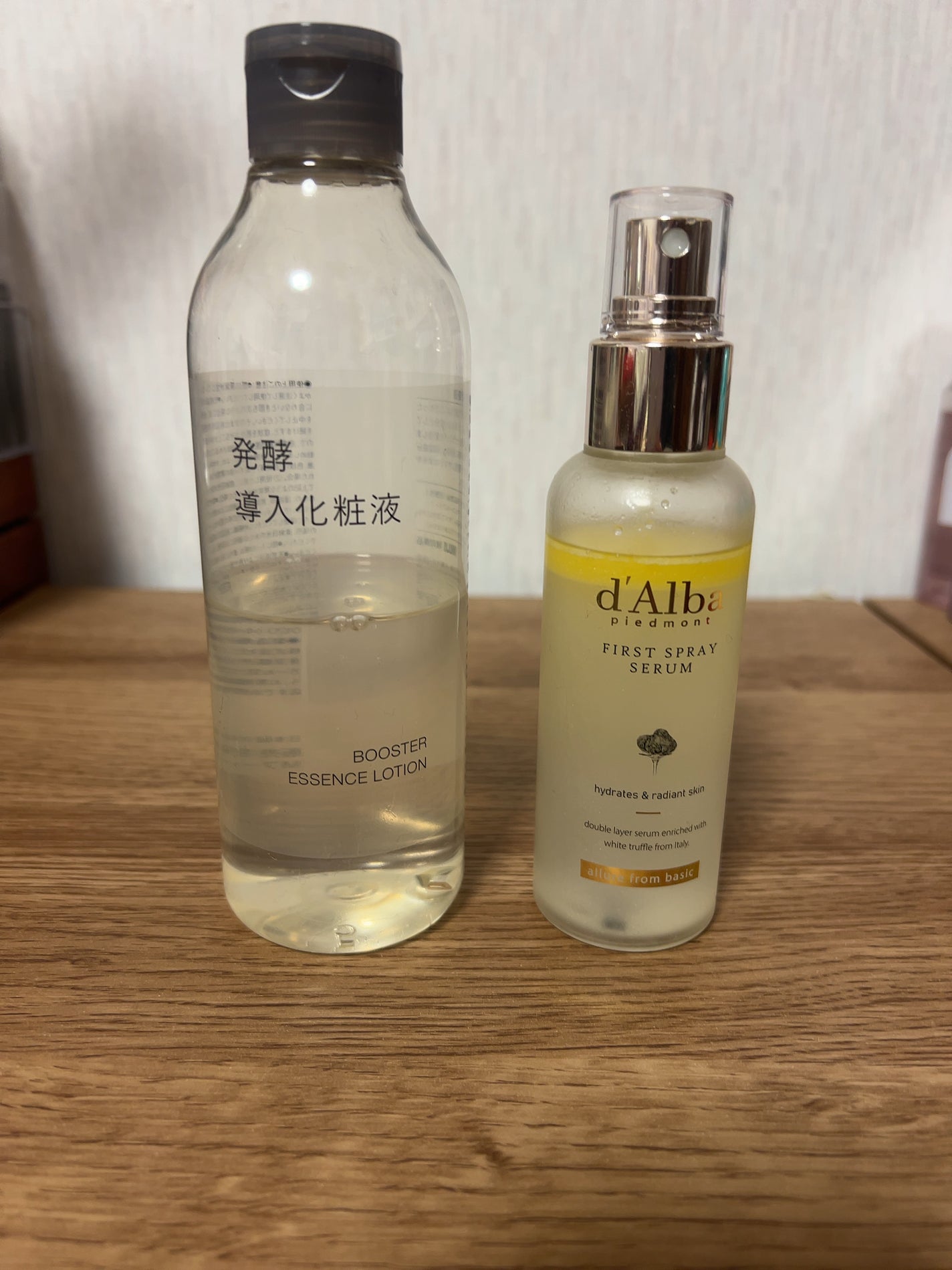ダルバ ホワイトトリュフファーストスプレーセラム/ダルバ/ミスト状化粧水を使ったクチコミ(1枚目)