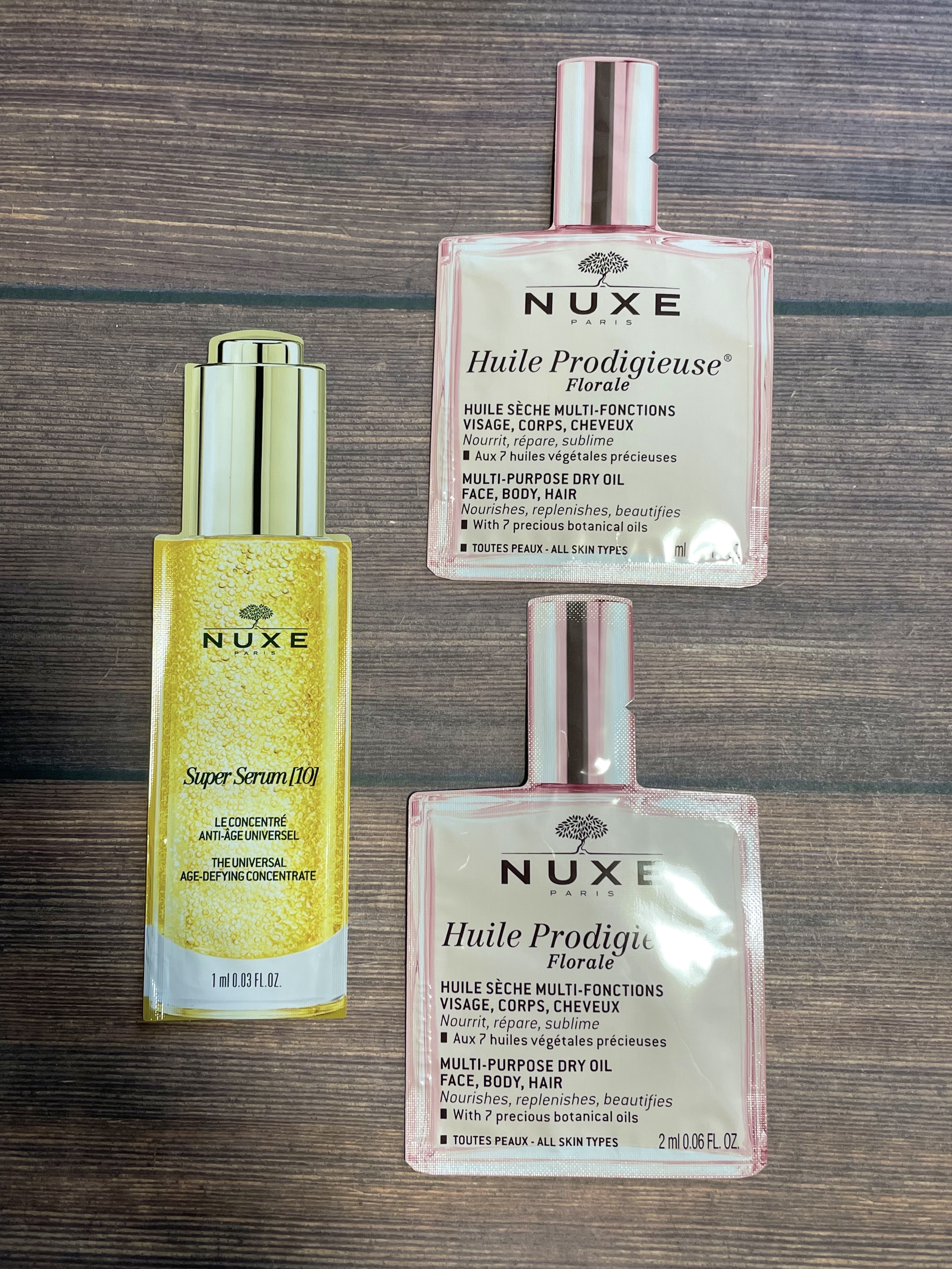 スーパー セラム/ニュクス/美容液を使ったクチコミ（1枚目）