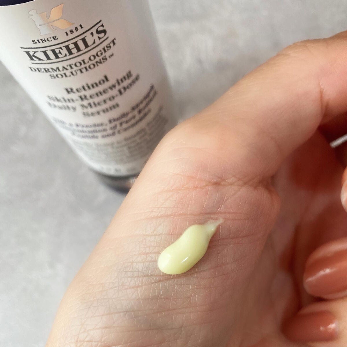 DS RTN リニューイング セラム/Kiehl's/美容液を使ったクチコミ(2枚目)