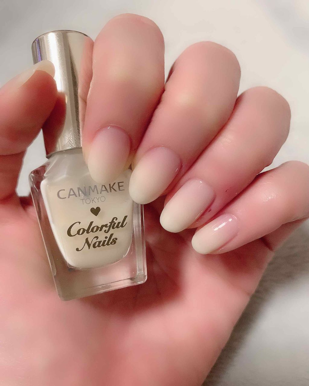 カラフルネイルズ/キャンメイク/マニキュアを使ったクチコミ(1枚目)