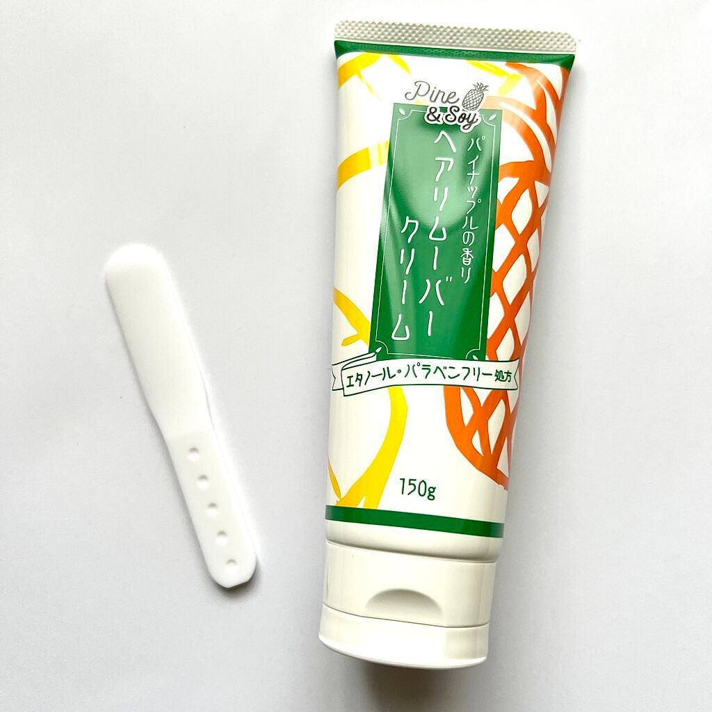 パイン&ソイ ヘアリムーバークリーム/アスティ コスメフリーク/除毛クリームを使ったクチコミ(3枚目)