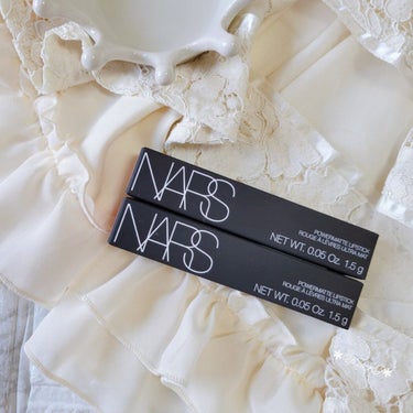 パワーマット リップスティック 135 ブリックレッド/NARS/口紅を使ったクチコミ（2枚目）