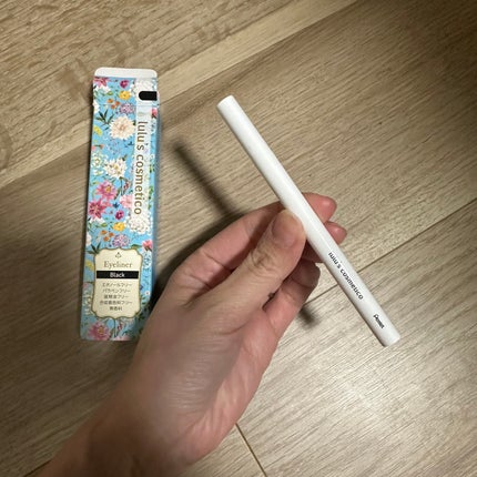 リキッドアイライナー/ルルズコスメティコ/リキッドアイライナーを使ったクチコミ(2枚目)