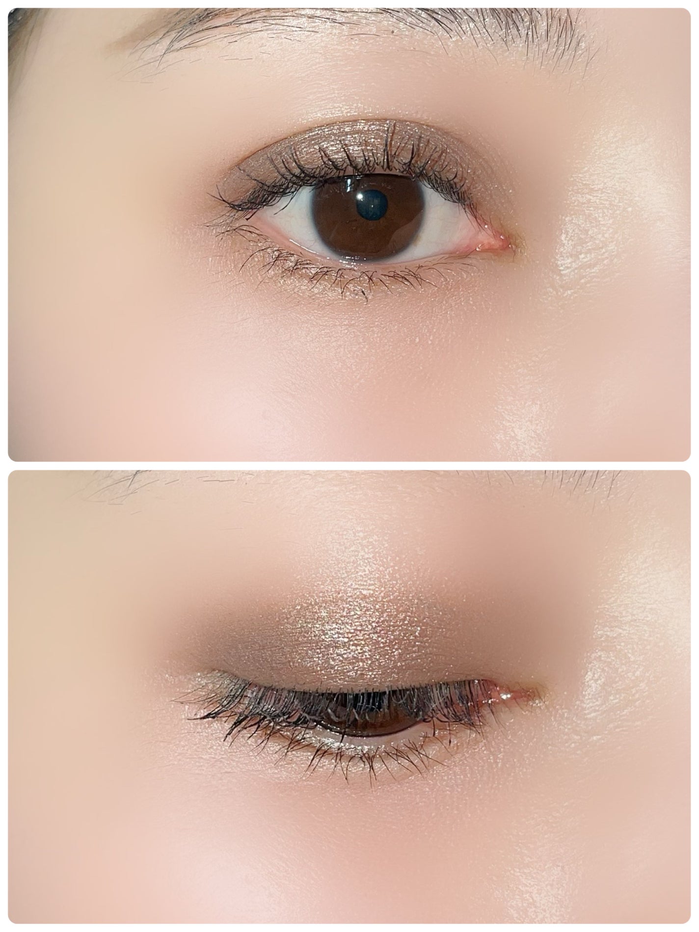 RMK シンクロマティック アイシャドウパレット/RMK/アイシャドウパレットを使ったクチコミ(1枚目)