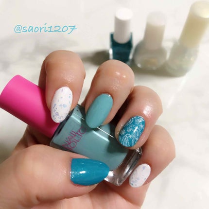 ミニネイル BL03 シーサイドチャペル/パラドゥ/マニキュアの画像