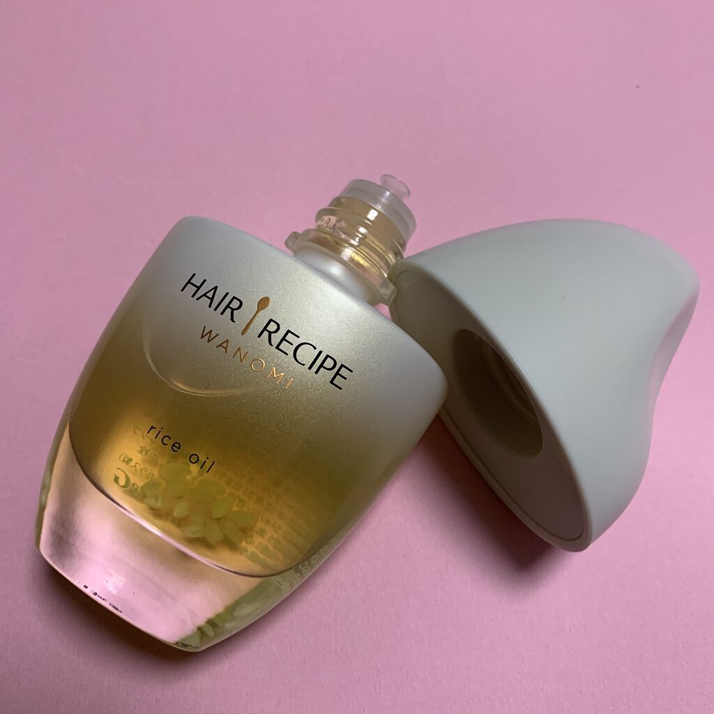 さらとろライスオイル(洗い流さないトリートメント)/WANOMI/ヘアオイルを使ったクチコミ（2枚目）