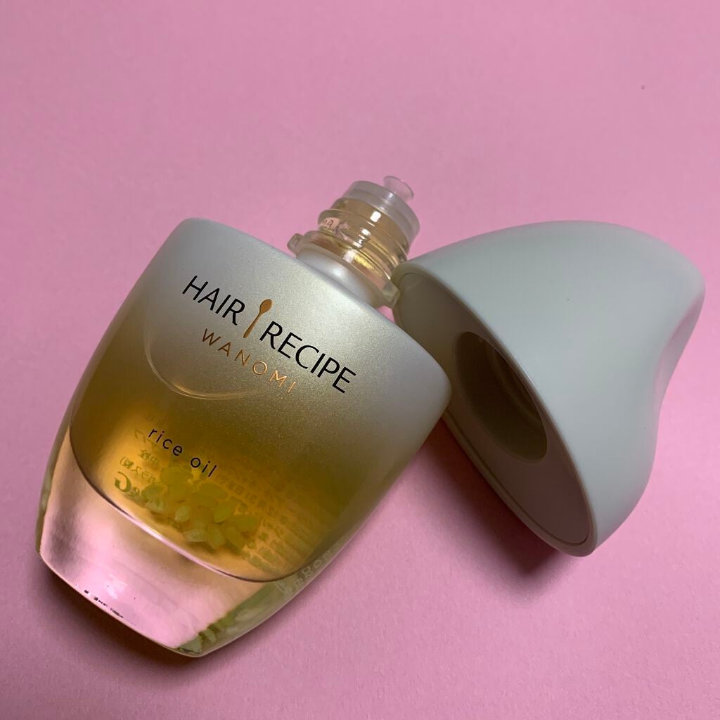 さらとろライスオイル(洗い流さないトリートメント)/WANOMI/ヘアオイルを使ったクチコミ(2枚目)