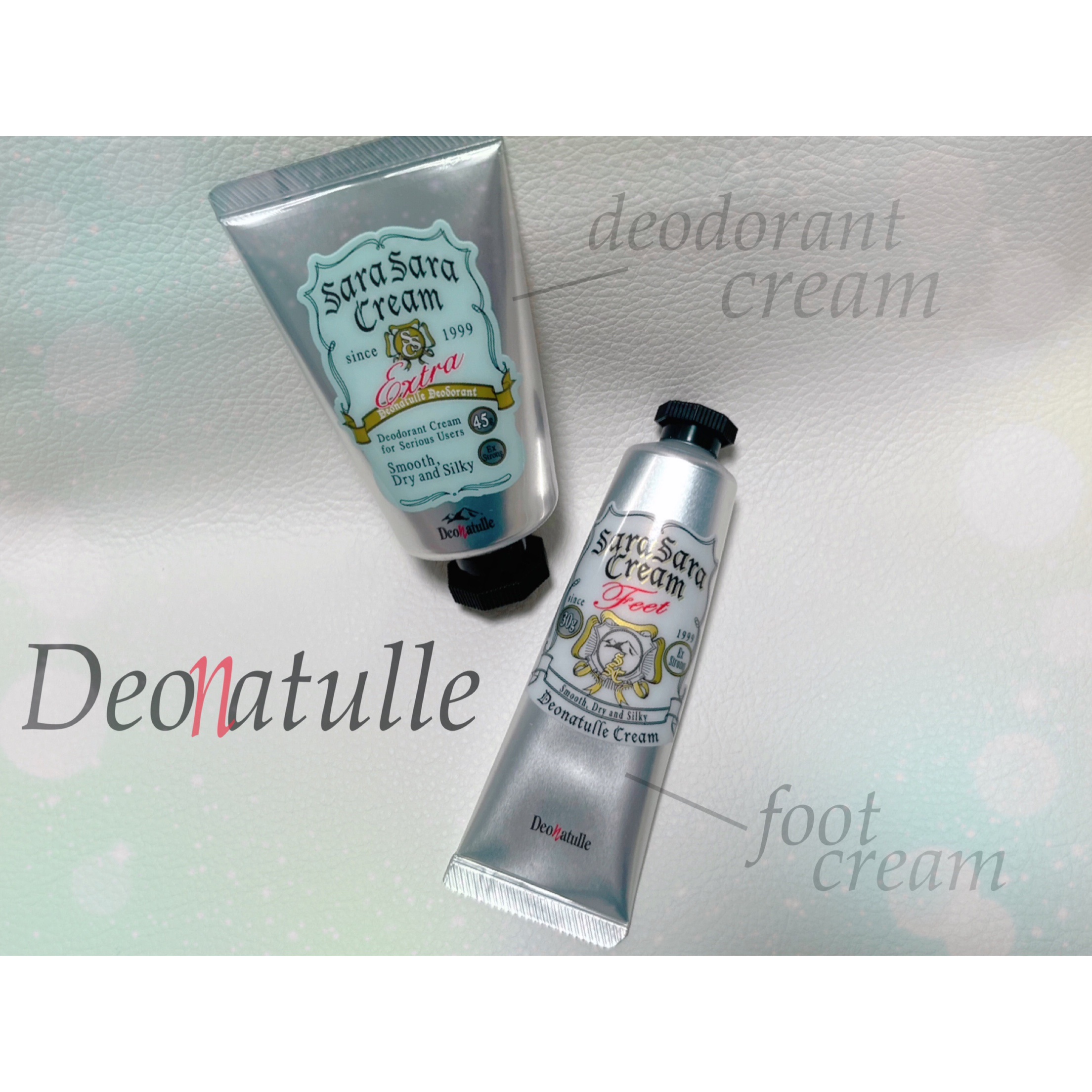 薬用足指さらさらクリーム/デオナチュレ/デオドラント・制汗剤を使ったクチコミ（2枚目）