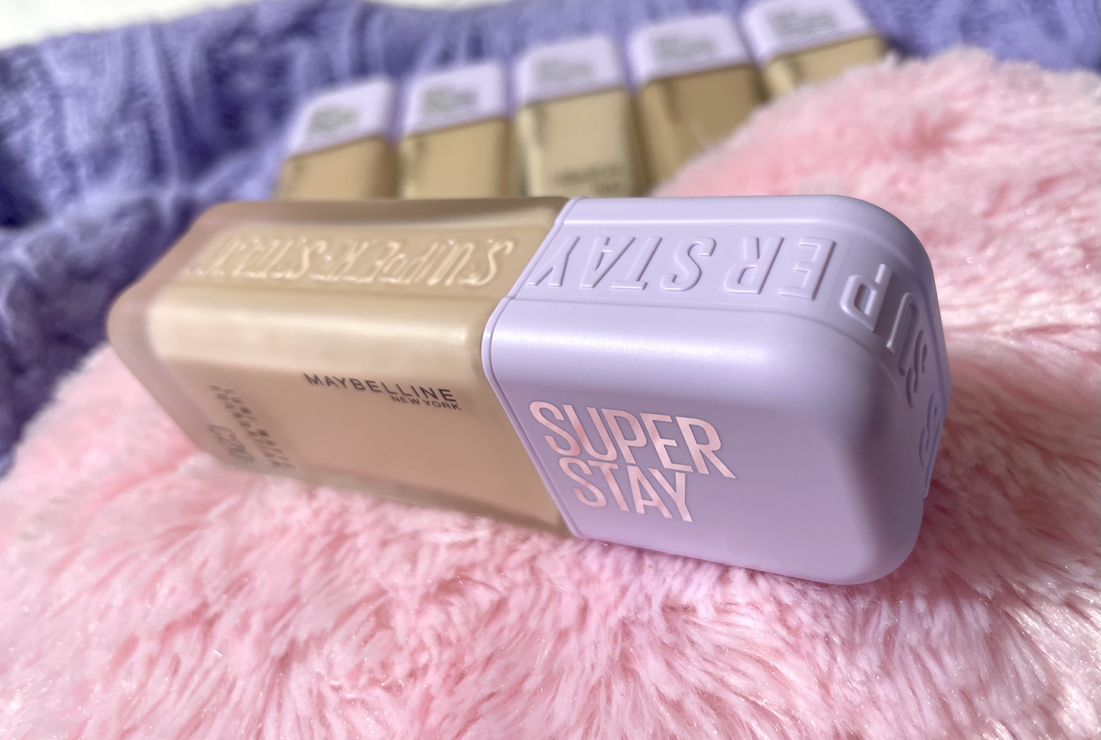 SPステイ ルミマット リキッド ファンデーション/MAYBELLINE NEW YORK/リキッドファンデーションを使ったクチコミ（3枚目）