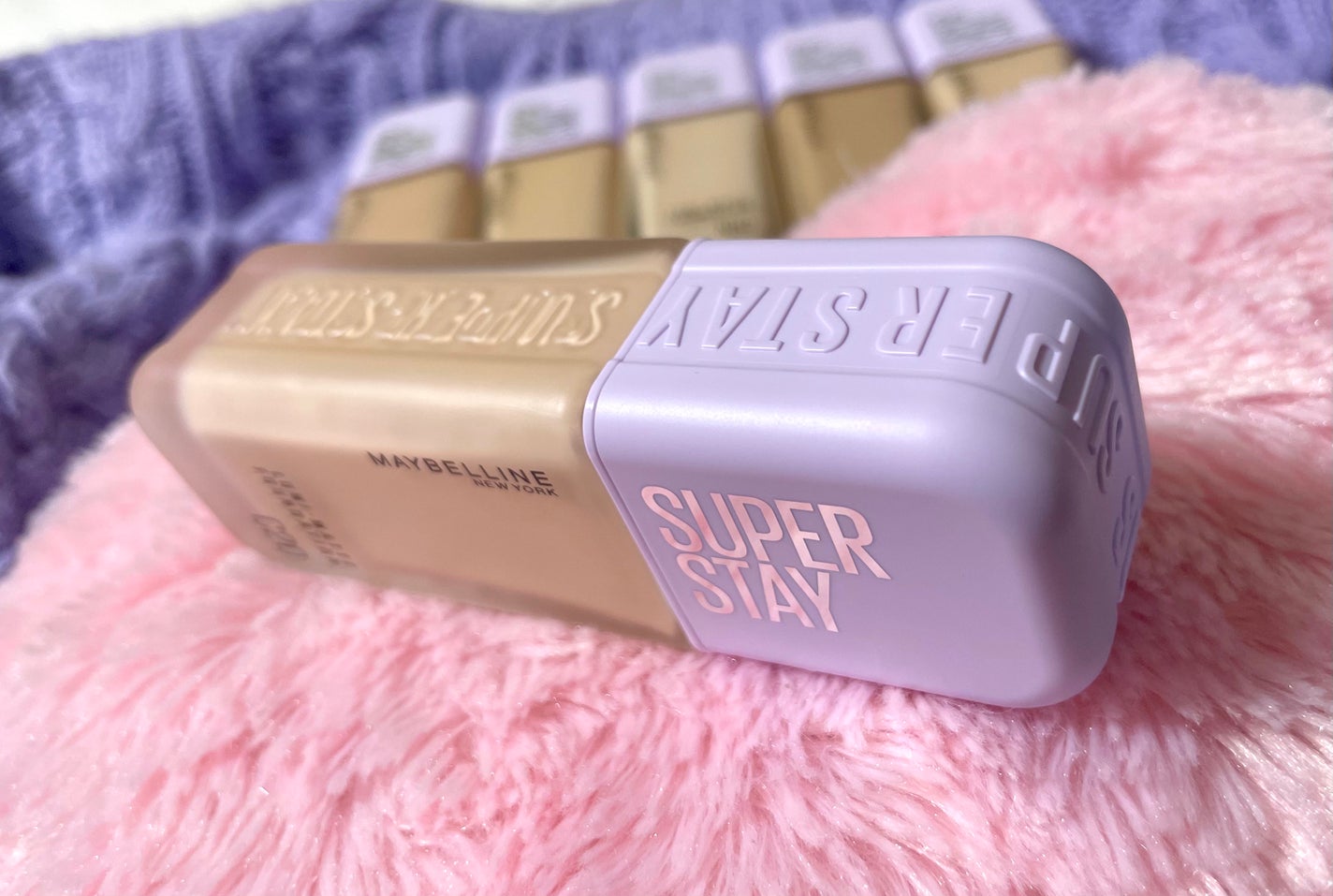 SPステイ ルミマット リキッド ファンデーション/MAYBELLINE NEW YORK/リキッドファンデーションを使ったクチコミ(3枚目)