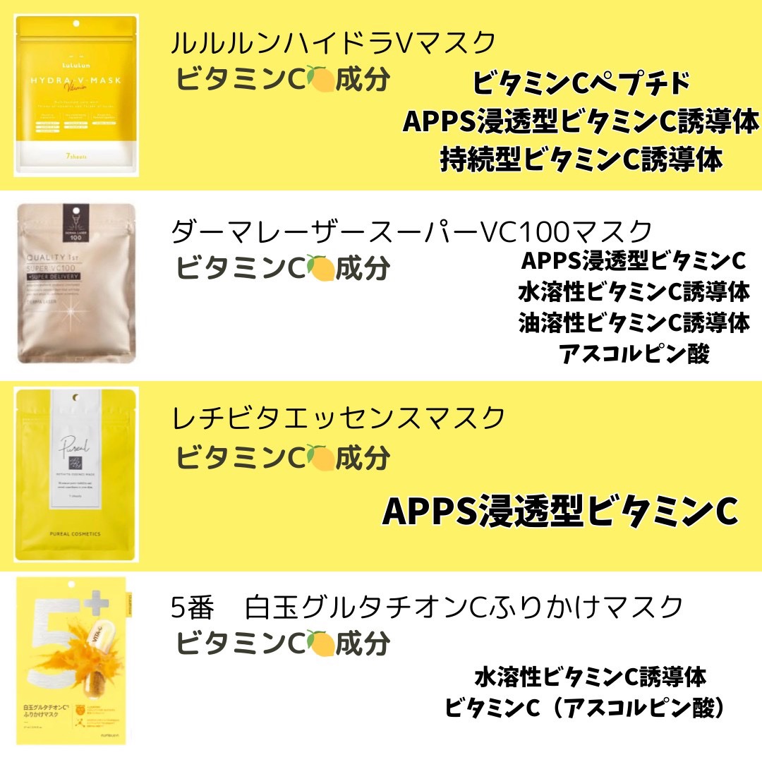 ダーマレーザースーパーVC100マスク/クオリティファースト/シートマスク・パックを使ったクチコミ（3枚目）