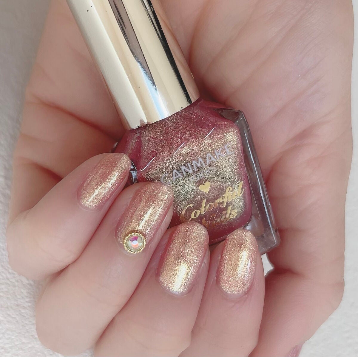 カラフルネイルズ/キャンメイク/マニキュアを使ったクチコミ(5枚目)