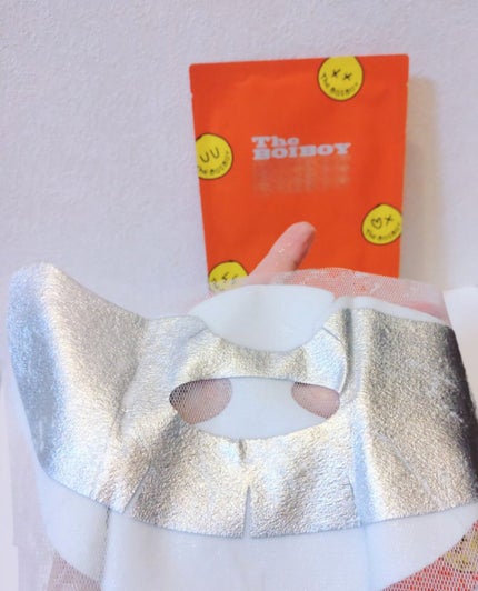 ホワイト ラディアンスマスク/TheBOIBOY/シートマスク・パックを使ったクチコミ(5枚目)