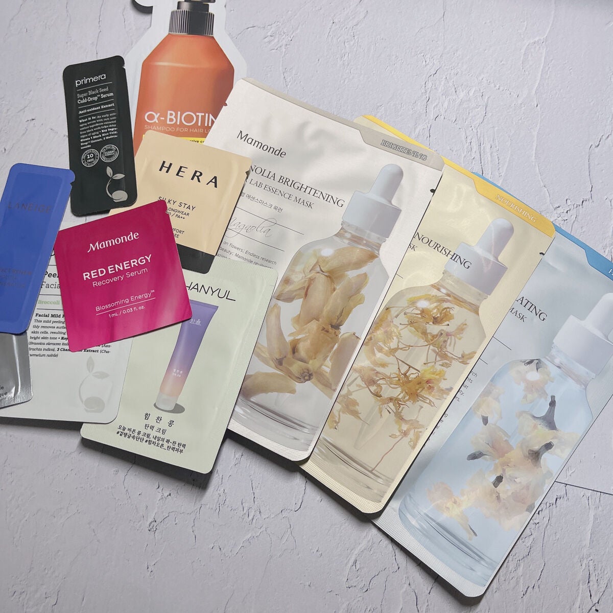 Flower Lab Essence Mask/Mamonde/シートマスク・パックを使ったクチコミ(2枚目)