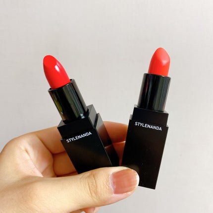 GLASS LIP COLOR/3CE/口紅を使ったクチコミ(1枚目)