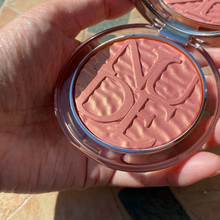 ディオールスキン ミネラル ヌード ルミナイザー パウダー <サマー デューン>/Dior/プレストパウダーを使ったクチコミ(7枚目)