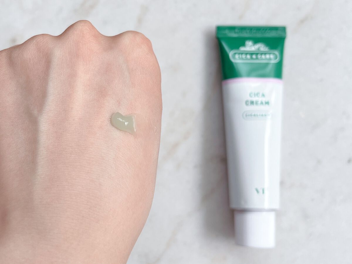 CICA クリーム/VT/フェイスクリームを使ったクチコミ(3枚目)