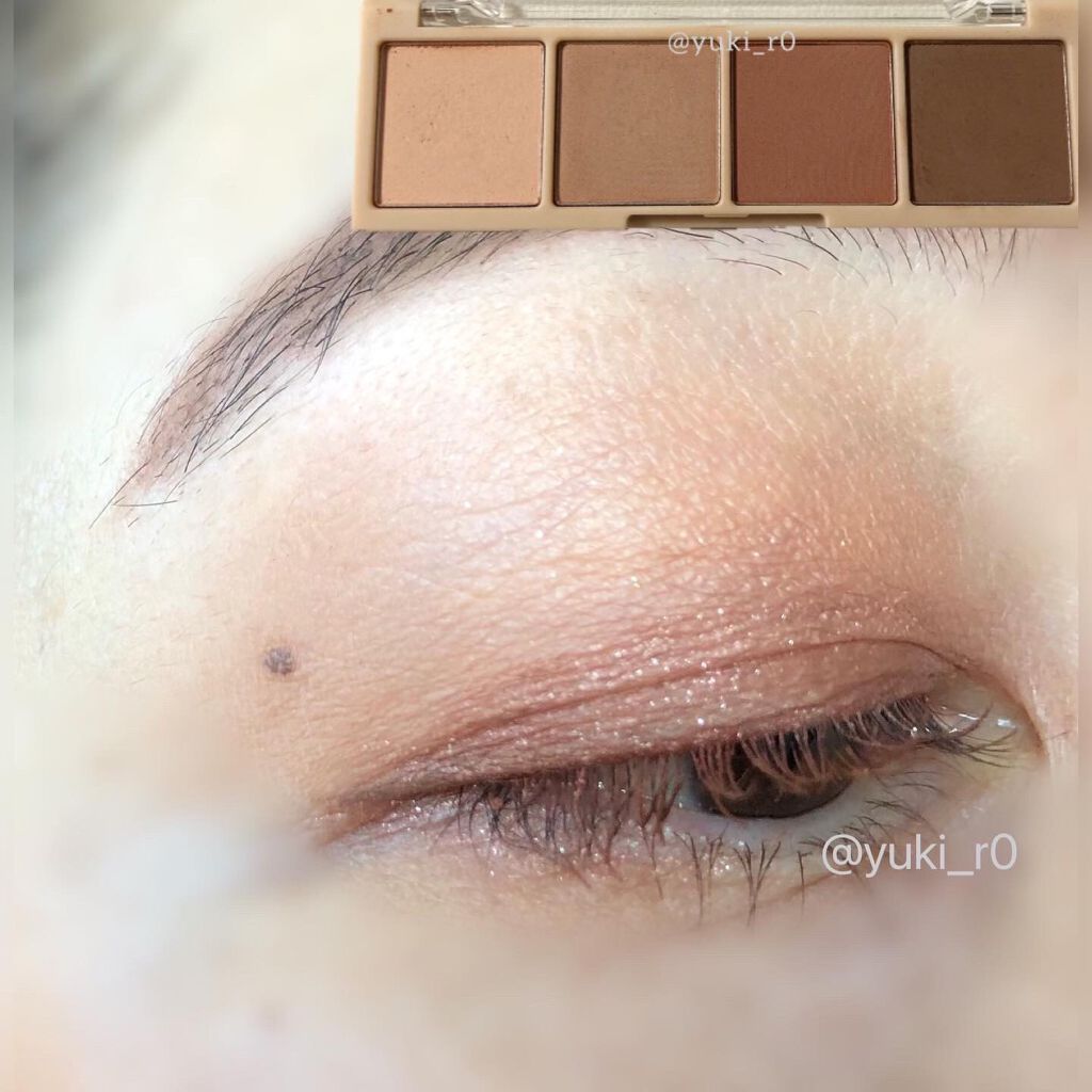 ムードイットパレット 03  Mute it/lilybyred/マルチパレットを使ったクチコミ（1枚目）