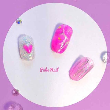 ニャンチャン＆足跡♡柄ネイル ネイルチップ/PUKE NAIL/ネイルチップ・パーツを使ったクチコミ（2枚目）