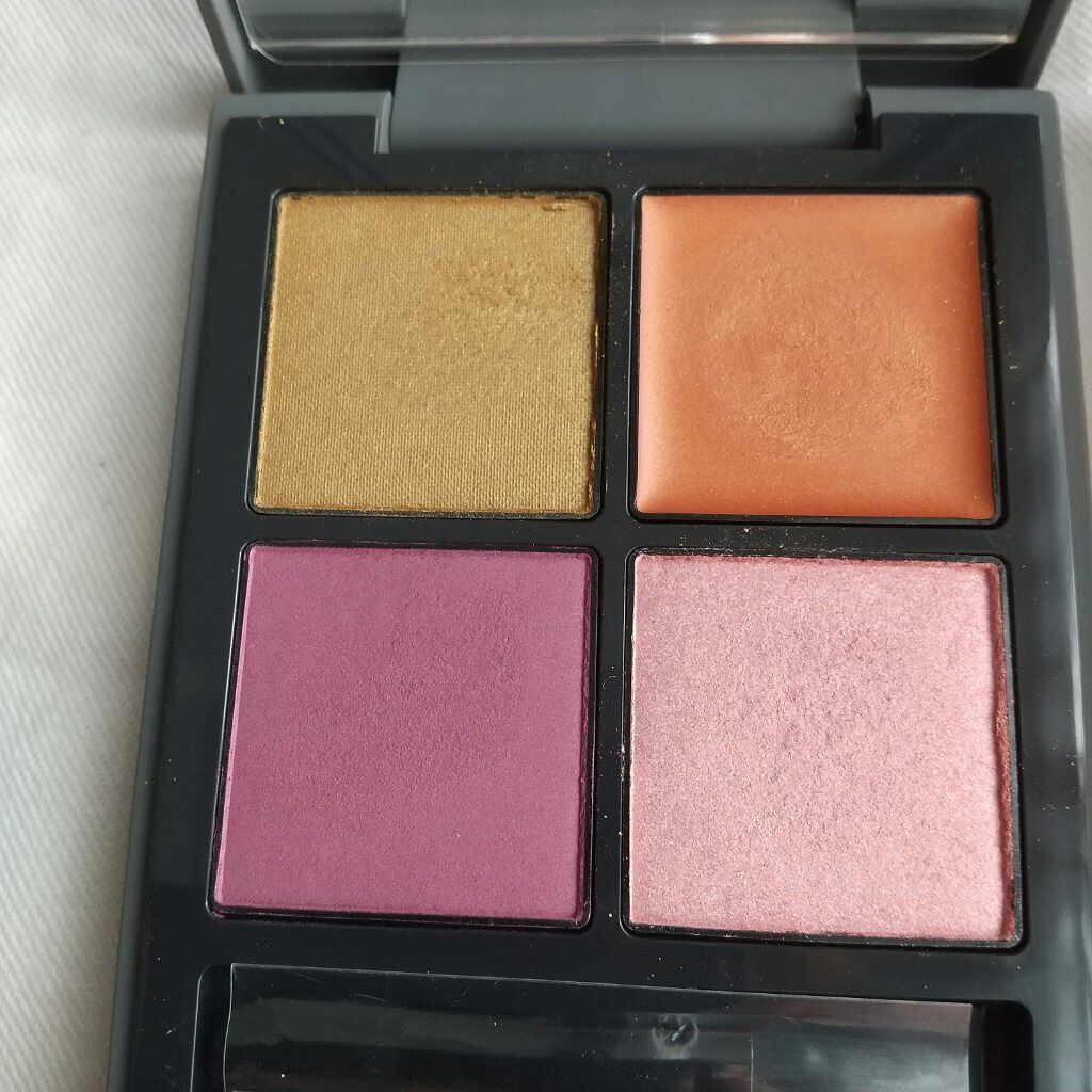 シマリング リップジャム/THREE/リップグロスを使ったクチコミ（2枚目）