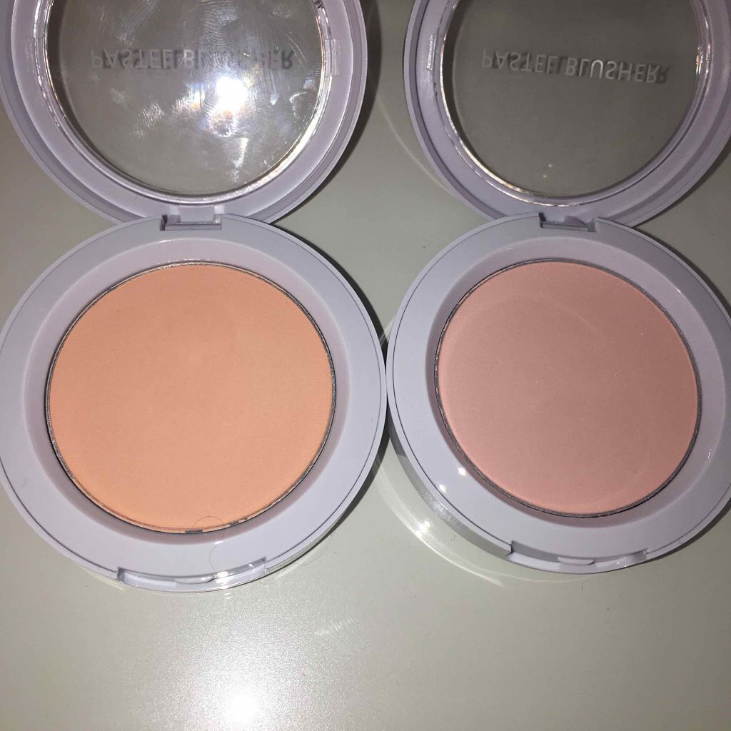 アピュー パステルブラッシャー/A’pieu/パウダーチークを使ったクチコミ（3枚目）