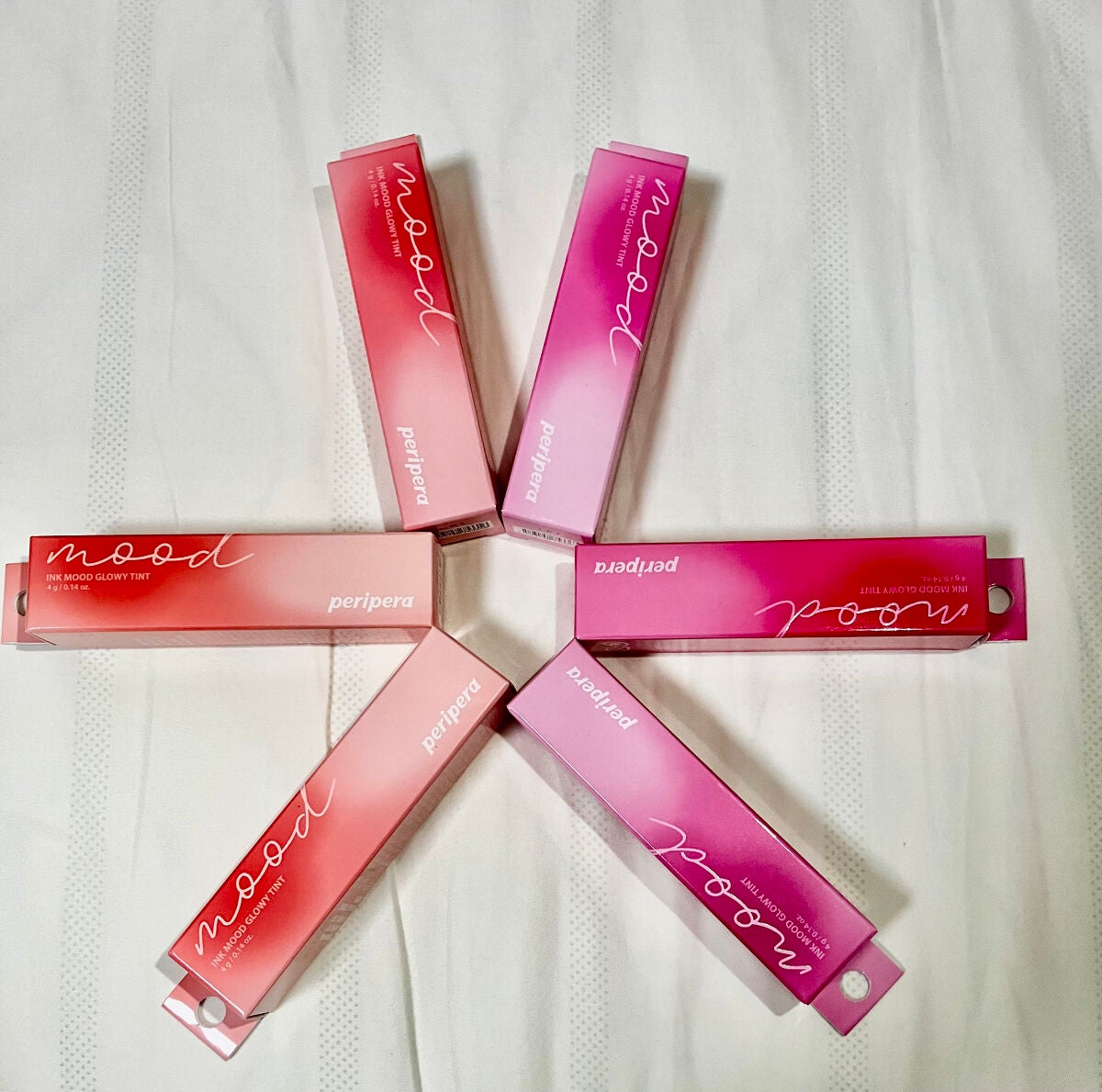 インク ムード グロイ ティント/PERIPERA/リップティントを使ったクチコミ(8枚目)