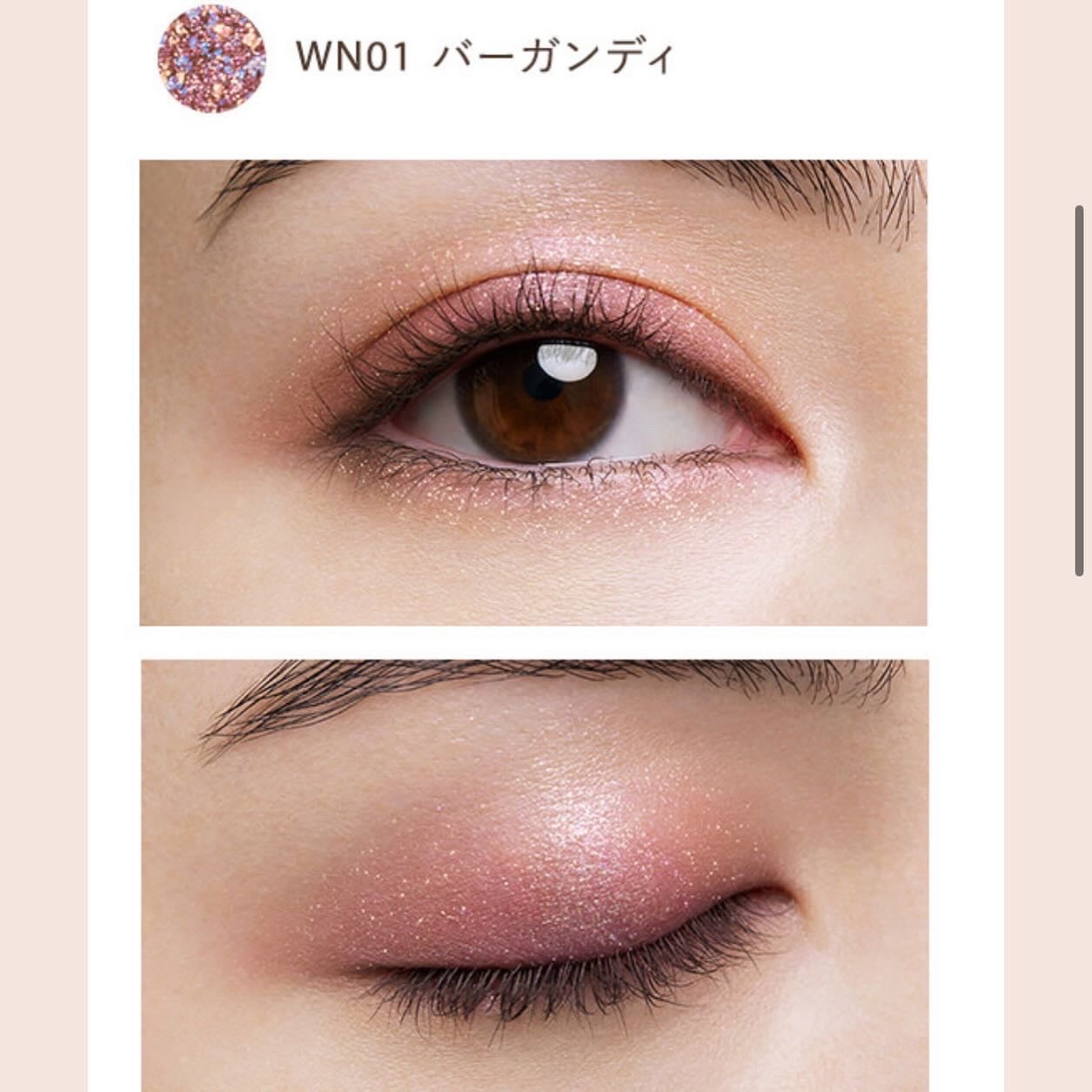 パラドゥ シングルアイシャドウ /パラドゥ/単色アイシャドウを使ったクチコミ(4枚目)