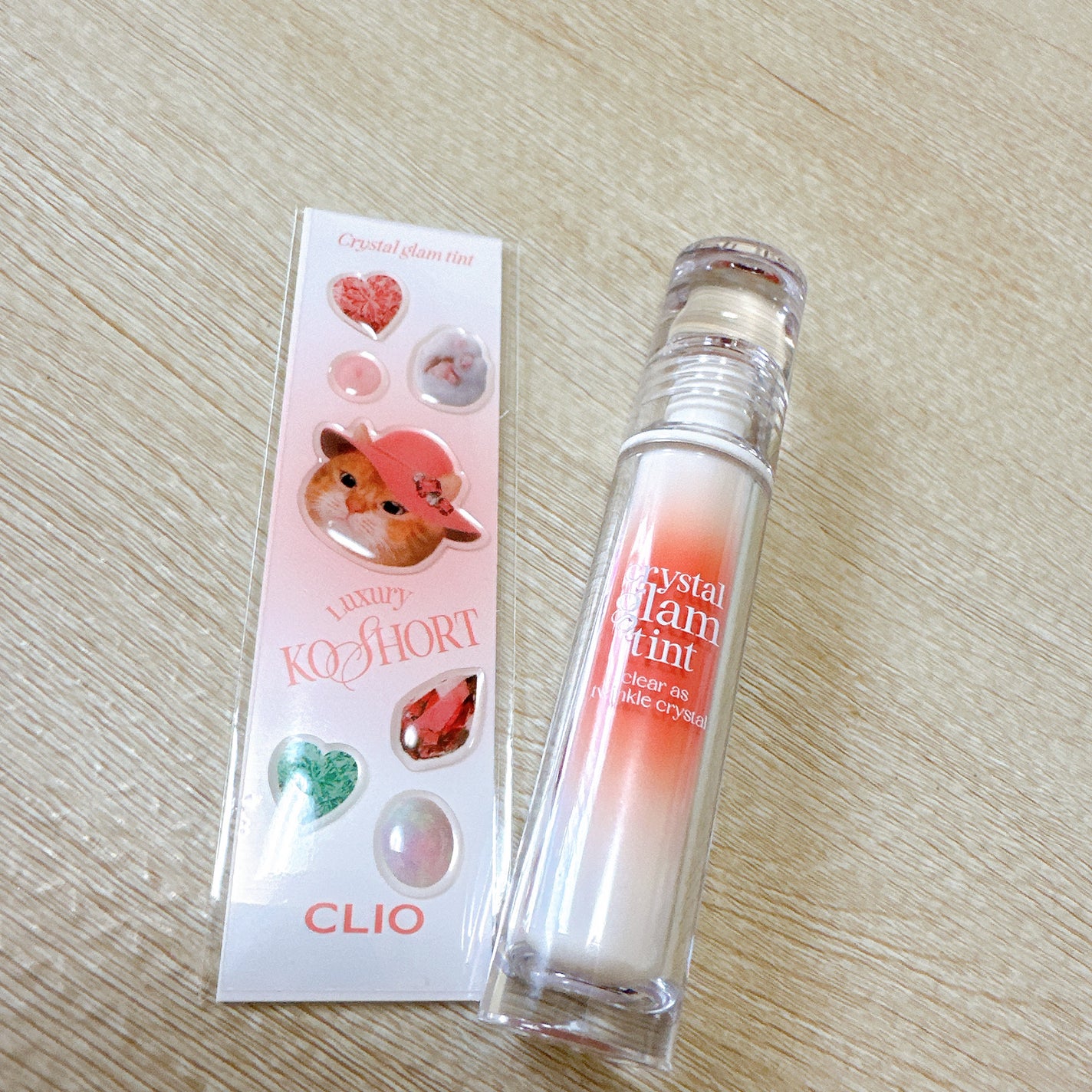 ã¯ãªã¹ã¿ã« ã°ã©ã ãã£ã³ã/CLIO/ãªãããã£ã³ãã䜿ã£ãã¯ãã³ãïŒ4æç®ïŒ