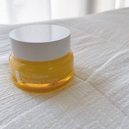 プロバイオームバランスクリーム/By Wishtrend/フェイスクリームを使ったクチコミ(1枚目)