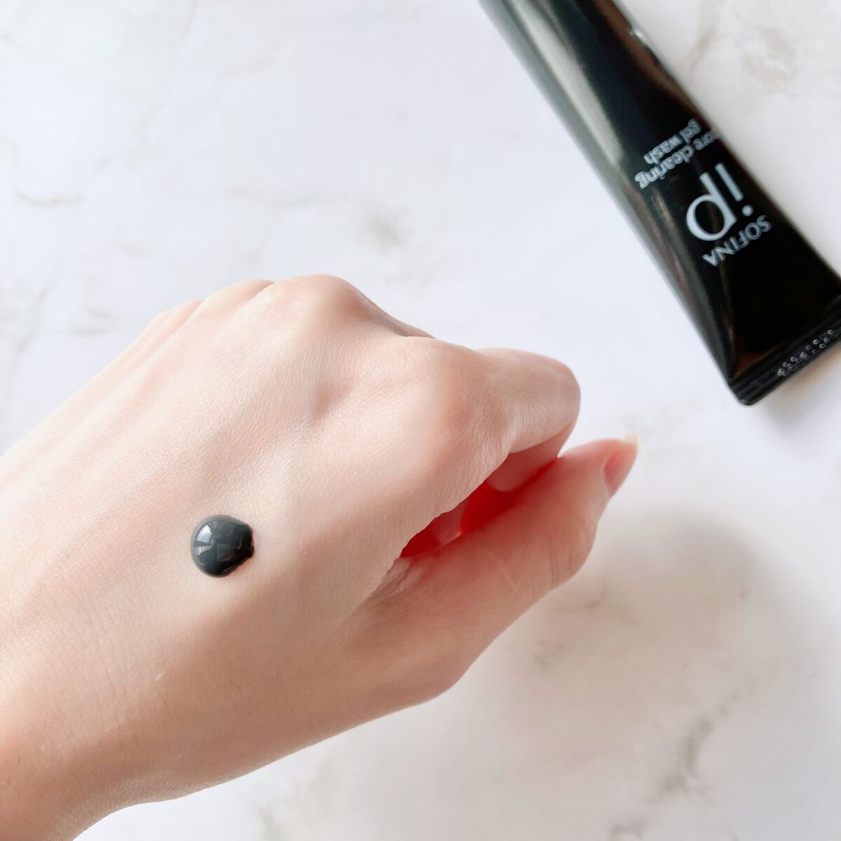 ソフィーナ iP ポア クリアリング ジェル ウォッシュ/SOFINA iP/その他洗顔料を使ったクチコミ(3枚目)