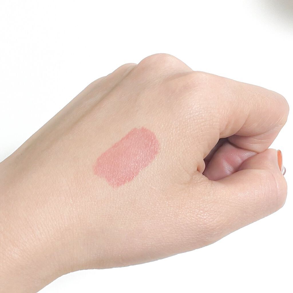 ジューシーラスティングティント/rom&nd/リップティントを使ったクチコミ（3枚目）