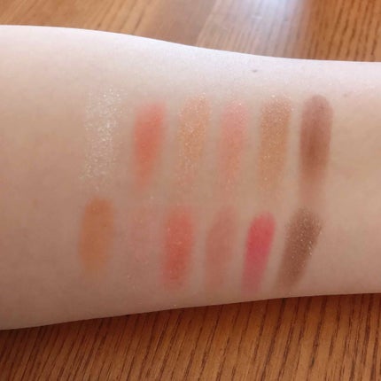 バレンタインボックス2 ピーチパレット/VAVI MELLO/アイシャドウパレットを使ったクチコミ(3枚目)