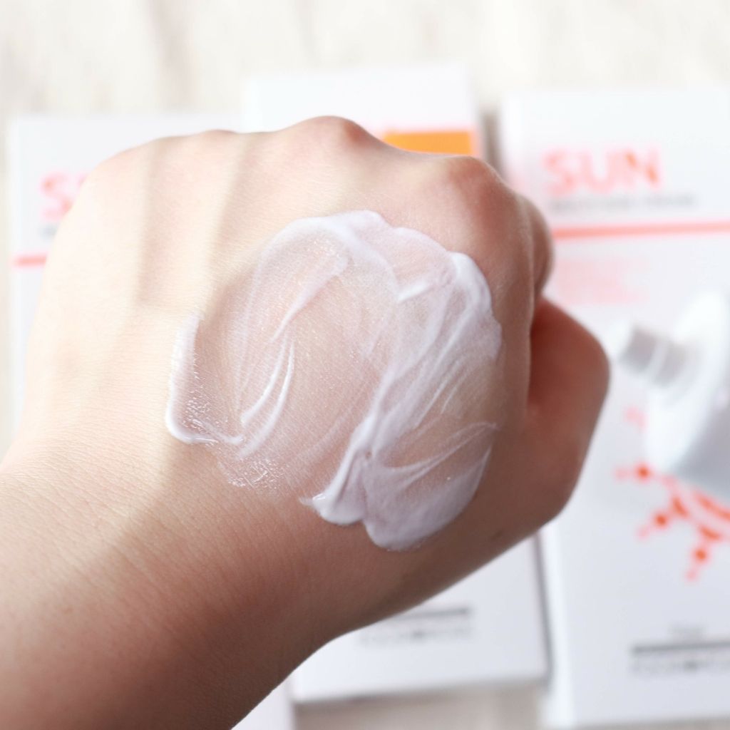 Multi サンクリーム/FOOD A HOLIC /日焼け止めクリームを使ったクチコミ(4枚目)