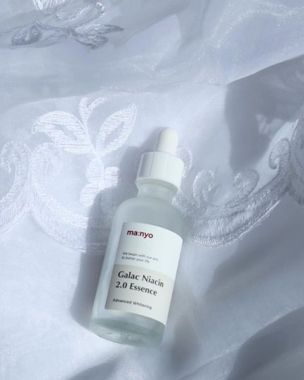 ガラクナイアシン2.0エッセンス/manyo/美容液を使ったクチコミ(1枚目)