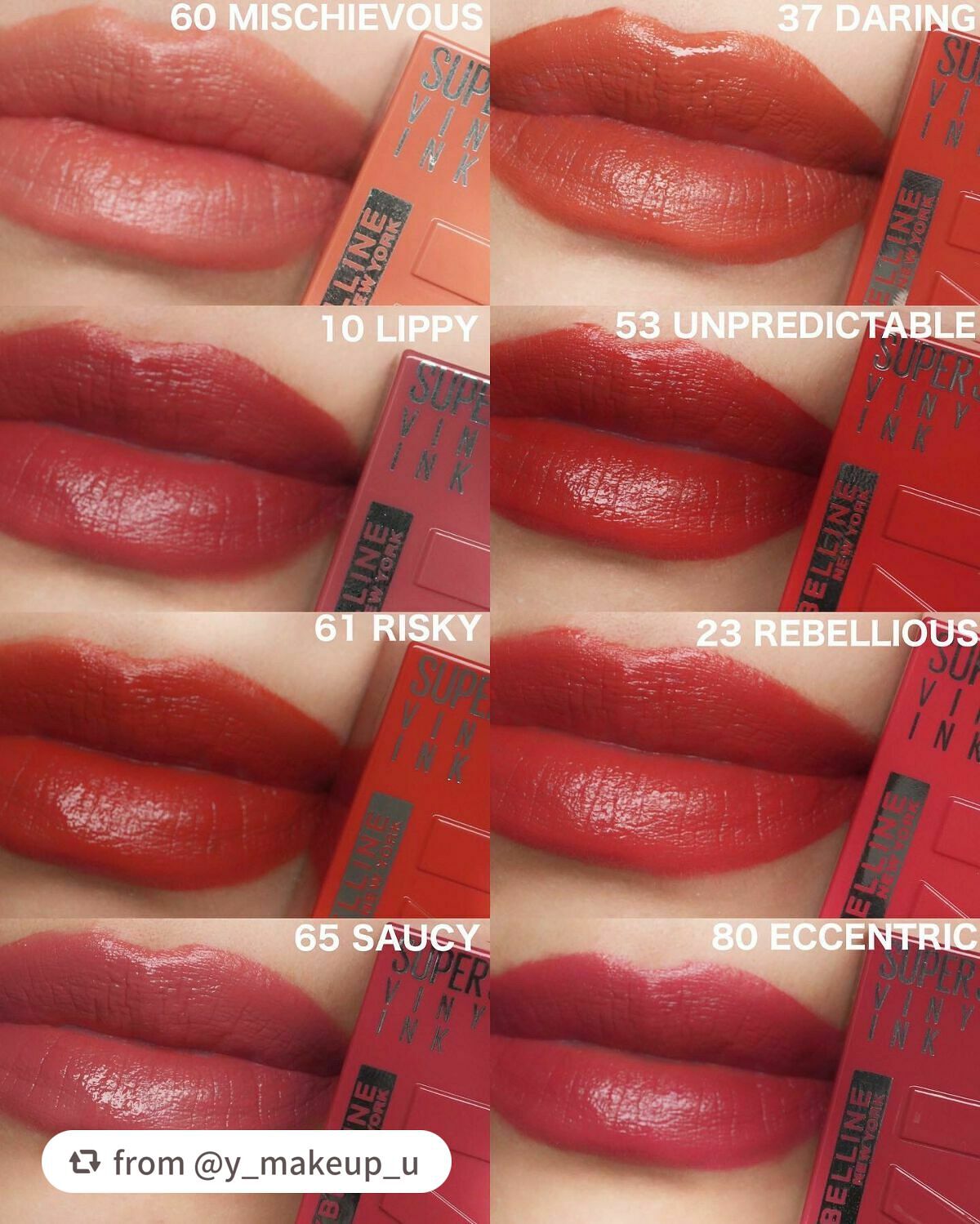 SPステイ ヴィニルインク/MAYBELLINE NEW YORK/口紅を使ったクチコミ(3枚目)