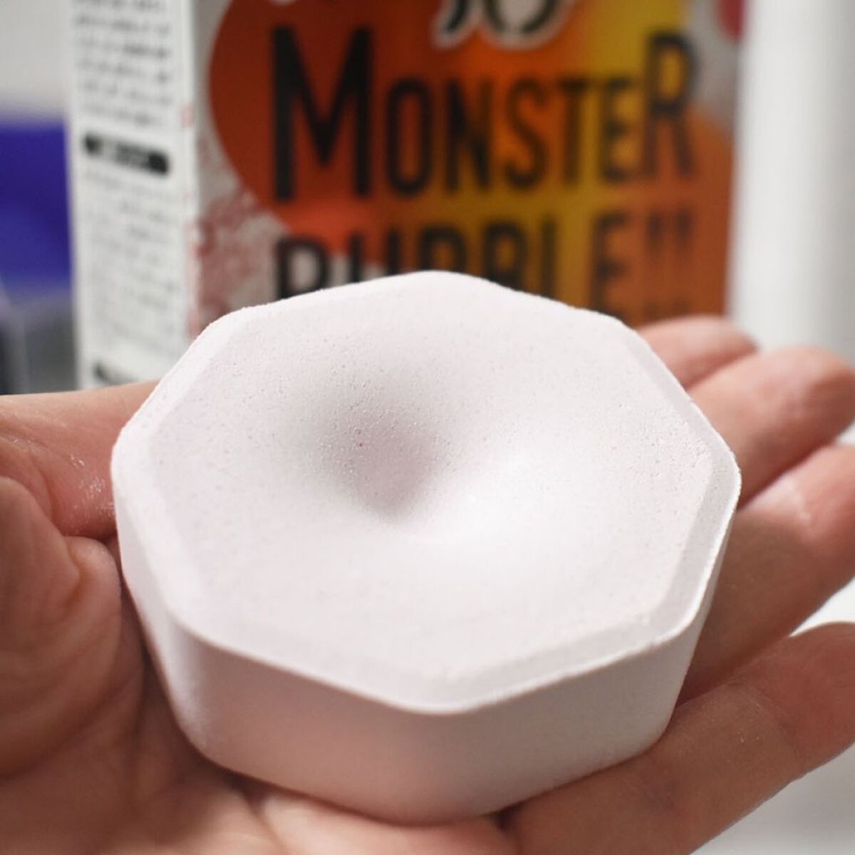 モンスターバブル スッキリFREE  6錠入/バブ/炭酸系入浴剤を使ったクチコミ（3枚目）