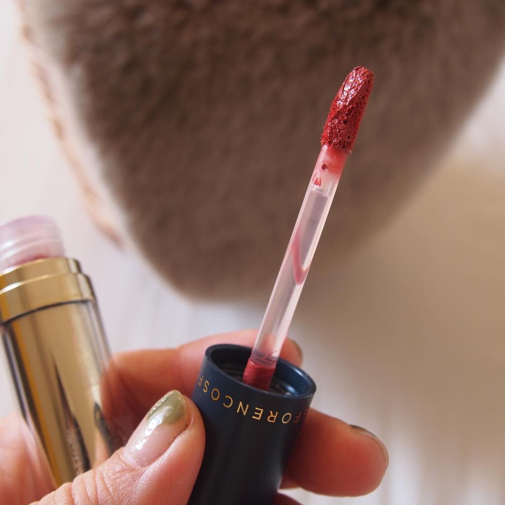 タトゥーベルベットティント/フォレンコス/リップティントを使ったクチコミ（2枚目）