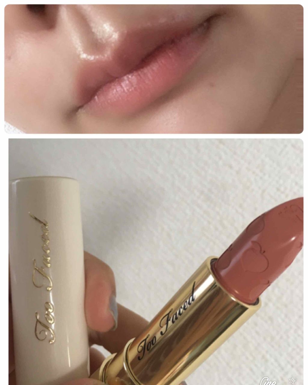 ダイヤモンドライト ハイライター ブラシ/Too Faced/メイクブラシを使ったクチコミ(2枚目)