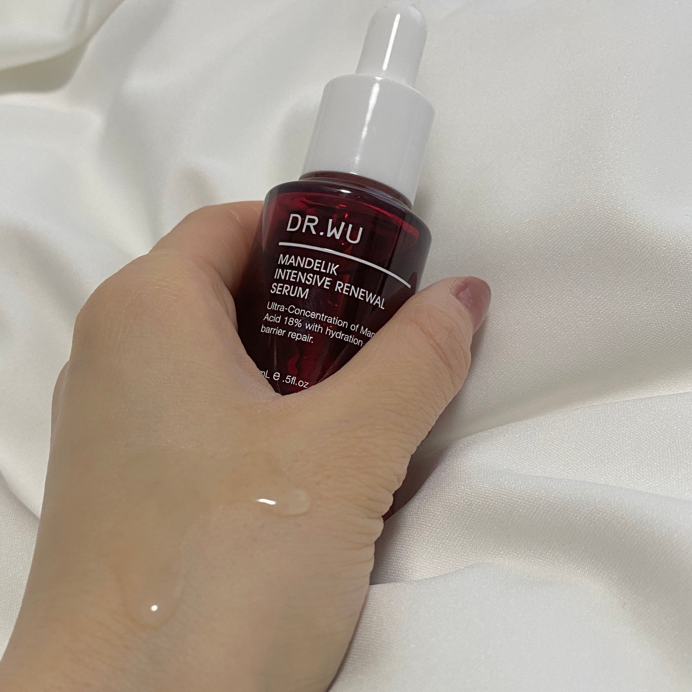 マンデリック インテンシブ 18%セラム/DR.WU/美容液を使ったクチコミ(4枚目)