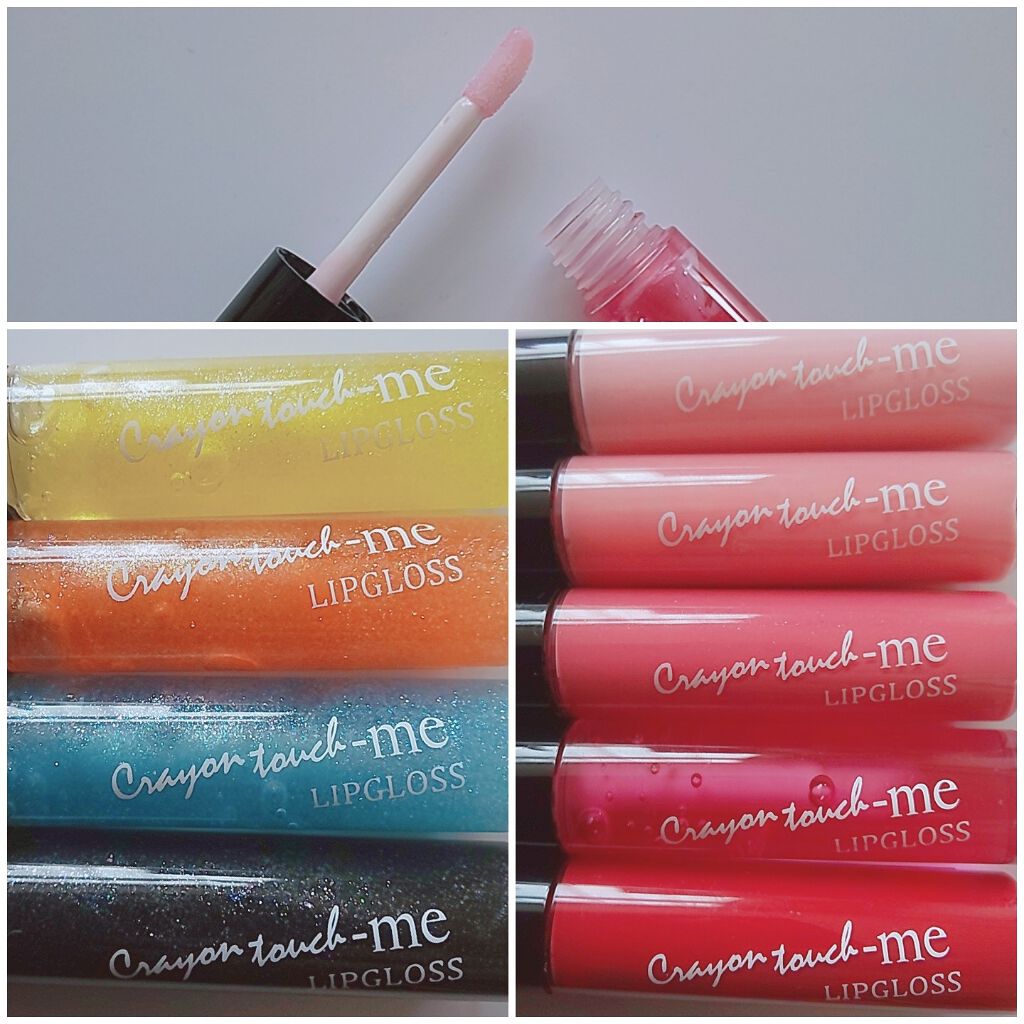 STリップグロス/crayontouch-me/リップグロスを使ったクチコミ（1枚目）