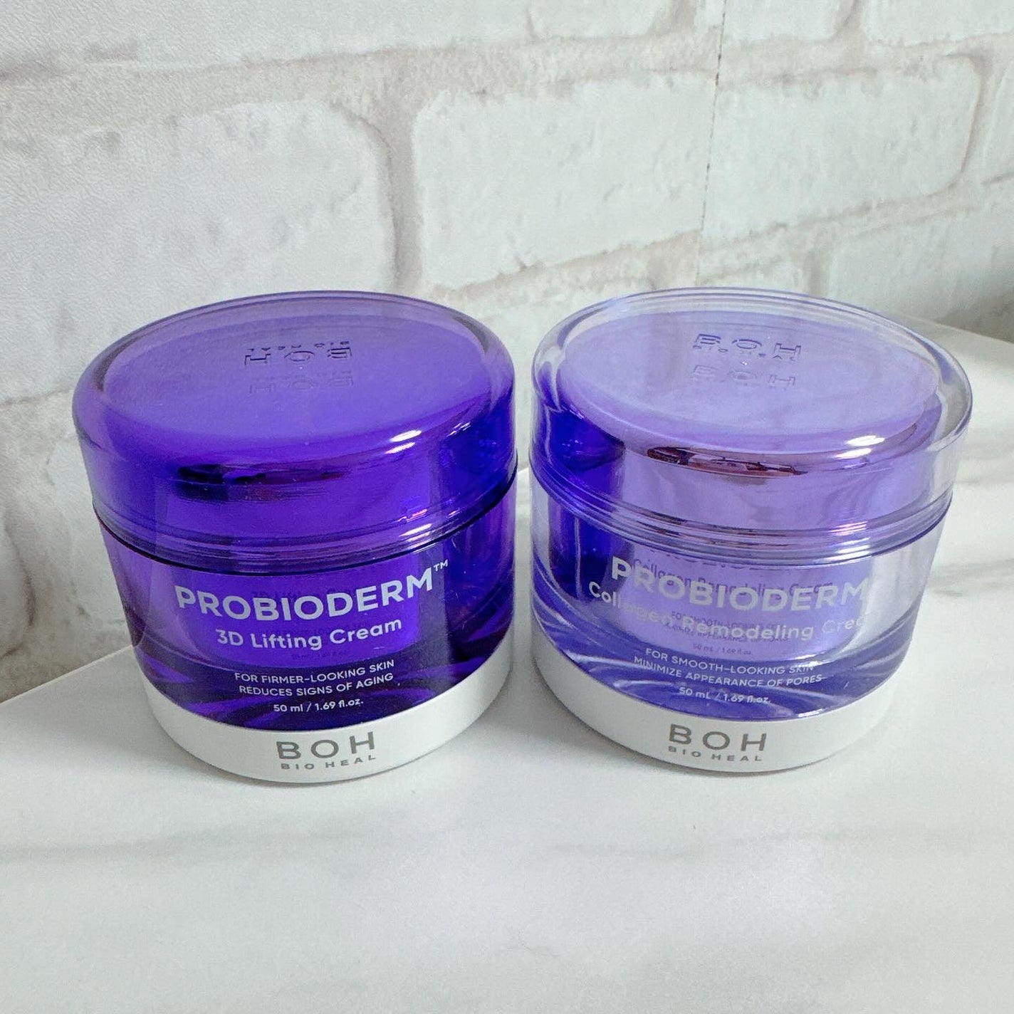 バイオヒールボ プロバイオダーム 3Dリフティングクリーム/BIOHEAL BOH/フェイスクリームを使ったクチコミ(1枚目)