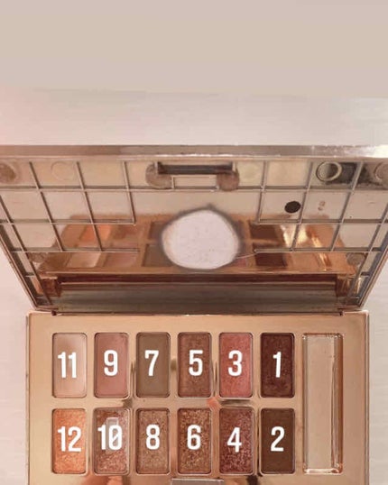 バレンタインボックス/VAVI MELLO/アイシャドウパレットを使ったクチコミ(1枚目)