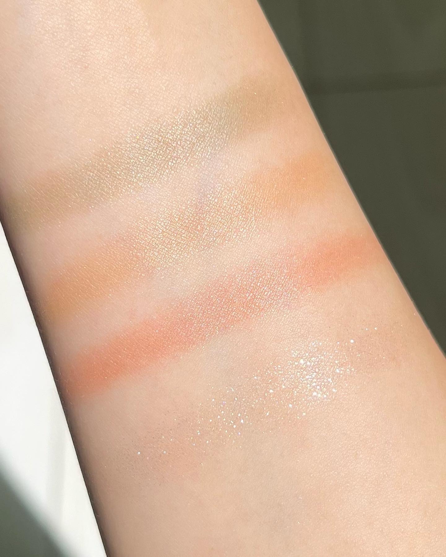 デイジードール アイカラー パレット BR-05 マカロニサラダ/DAISY DOLL by MARY QUANT/アイシャドウパレットを使ったクチコミ（3枚目）