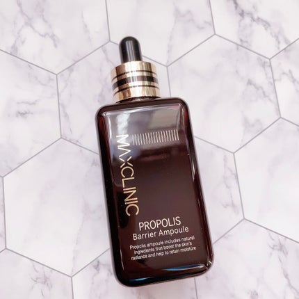プロポリス バリア アンプル/MAXCLINIC/美容液を使ったクチコミ(2枚目)