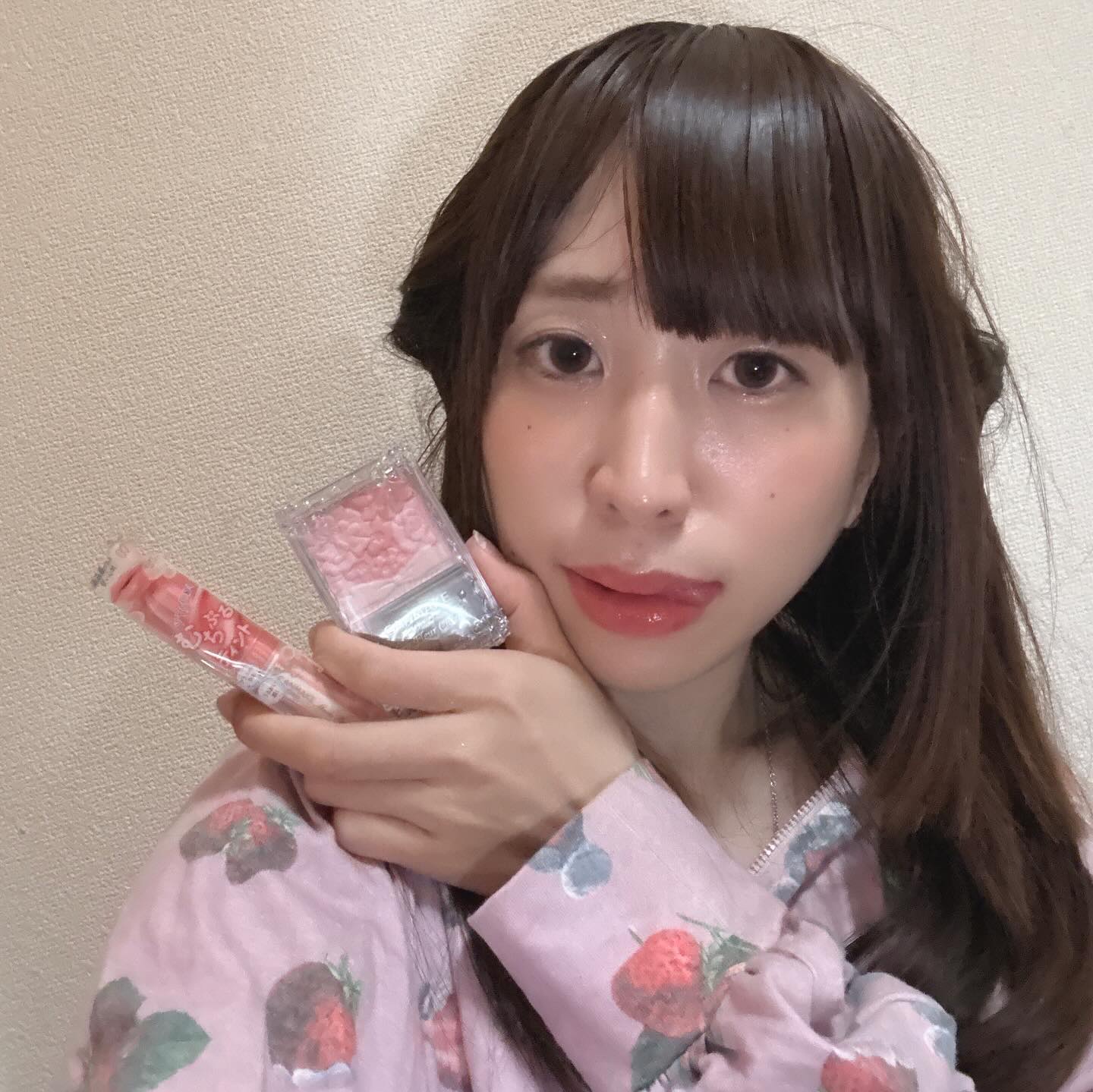 グロウフルールチークス/キャンメイク/パウダーチークを使ったクチコミ（3枚目）