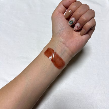 グラスティングウォーターティント/rom&nd/リップティントを使ったクチコミ(2枚目)